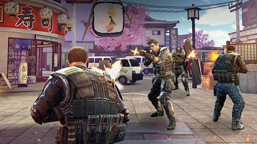 Squad conflicts pour Android