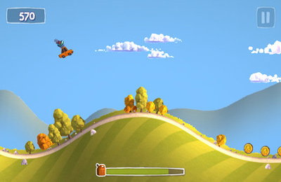 Sunny Hillride for iPhone