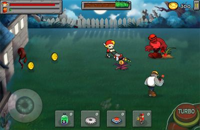Zombie&Lawn for iPhone for free
