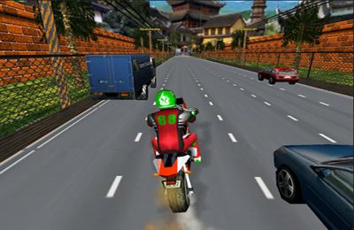 3D Motorradstunts Rennspiel auf Russisch