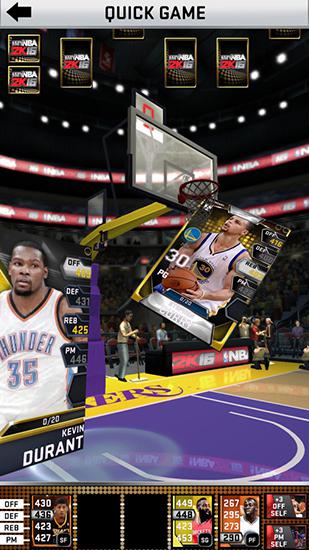 My NBA 2K16 capture d'écran 1