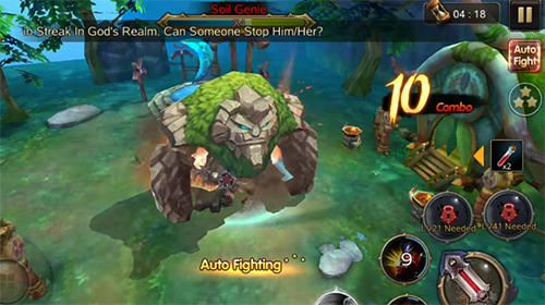 Burning blood: War between races for Android