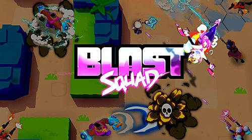 Blast squad icon