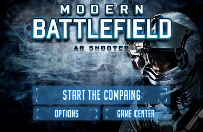 logo Modern Battlefield AR Shooter