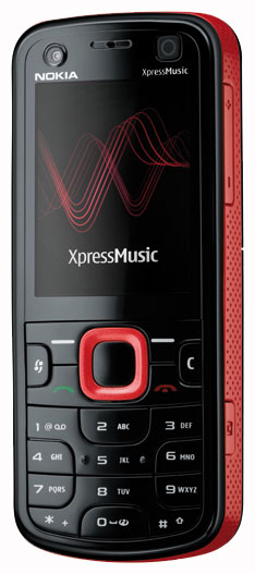 Laden Sie Standardklingeltöne für Nokia 5320 XpressMusic herunter