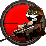 Stick squad: Sniper battlegrounds icono