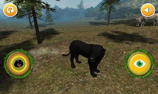 Real panther simulator для Android