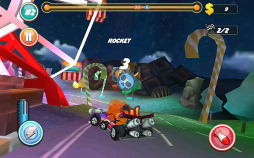 Beasty karts pour Android
