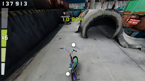 Touchgrind BMX 2 for iOS devices