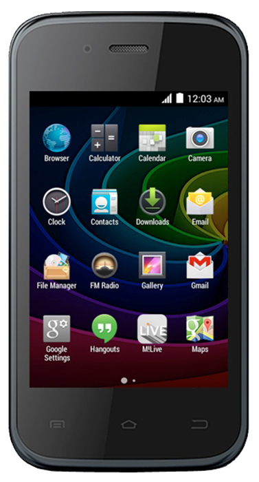 Micromax D200 Apps