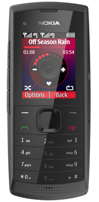 мелодії на дзвінок Nokia X1-01
