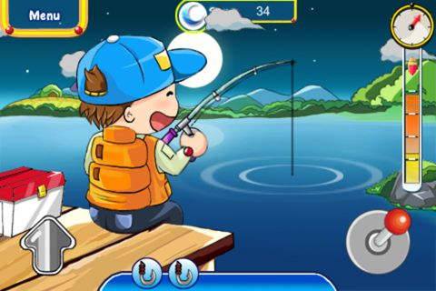 Fishing fun for iPhone