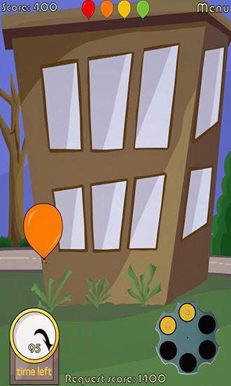 Shooting balloons games 2 captura de pantalla 1