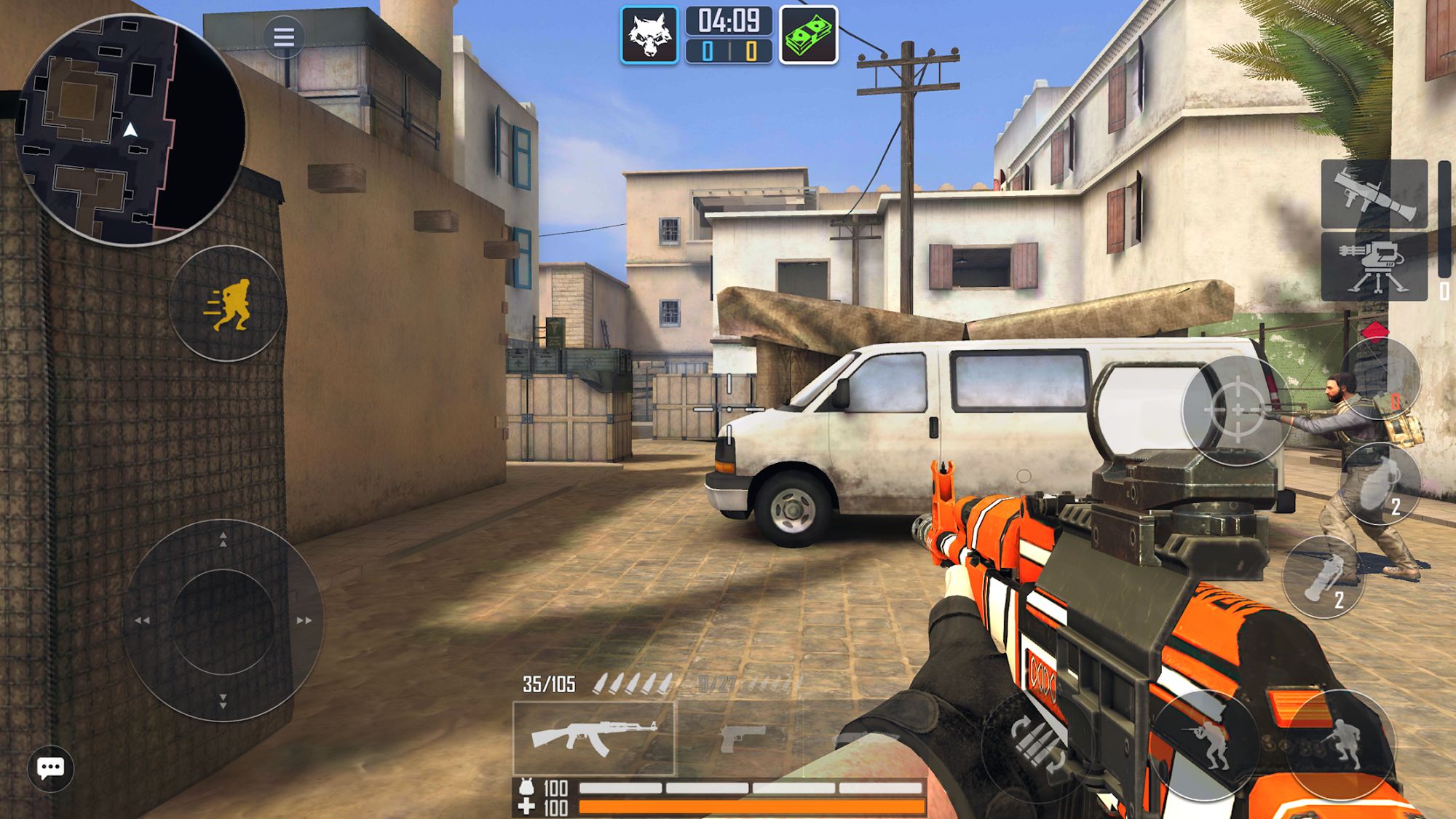 Fire Strike Online - Free Shooter FPS para Android