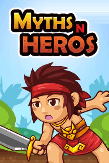Myths n heros: Idle games ícone