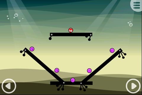 Red balls of Goo for iPhone for free