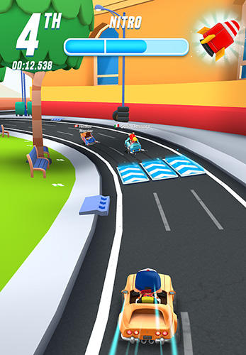 Supercar city скриншот 1