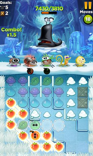 Best fiends for iPhone