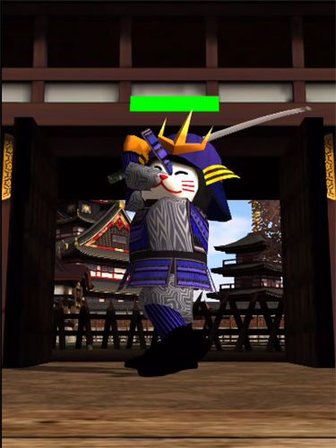 Samurai castle for iPhone for free