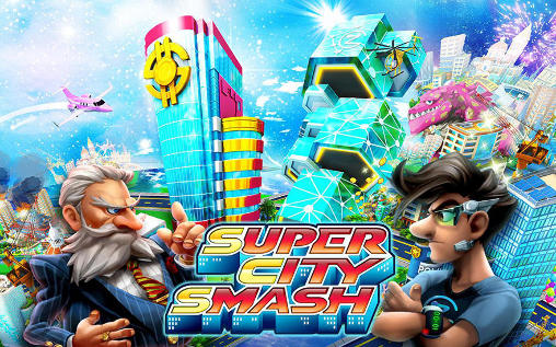 Super city smash ícone