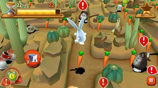 Arcade: Lade Kaninchen Labyrinth 3D für dein Handy herunter
