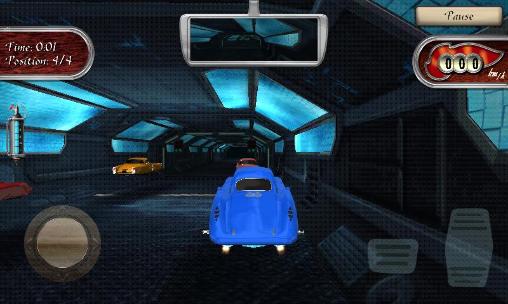 Jazz-punk racing for Android