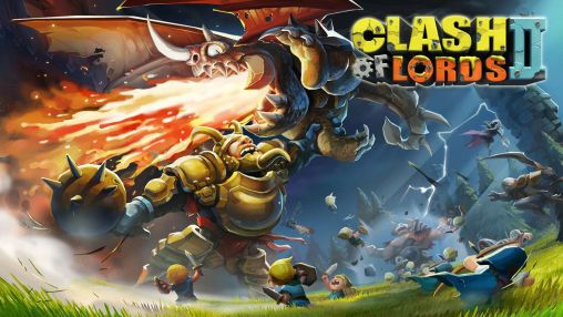 Clash of lords 2 скриншот 1