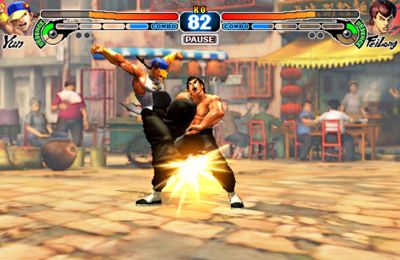 日本語のStreet Fighter 4 