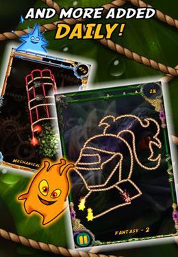 Burn the Rope: Worlds for iPhone