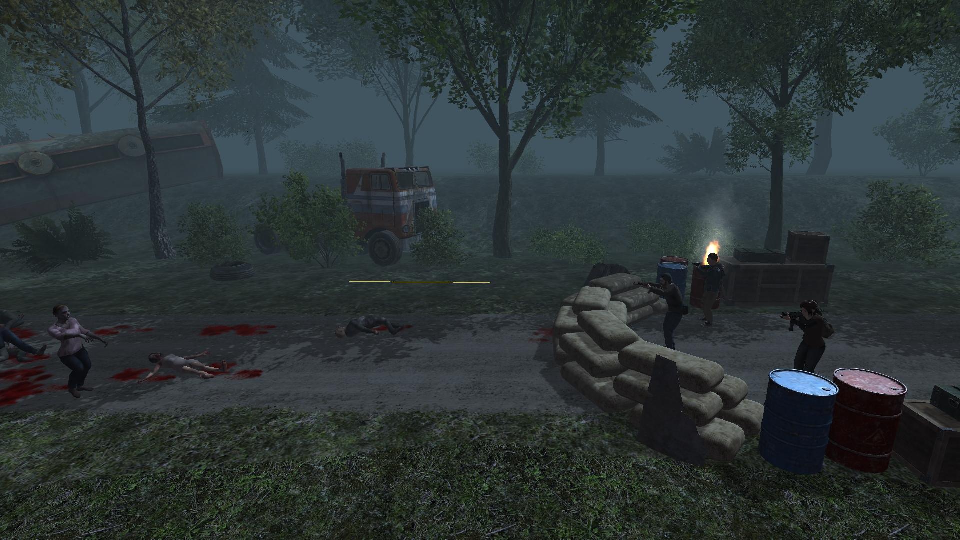 The Last Hideout - Zombie Survival скриншот 1