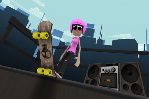 Аркады: скачайте Карманный скейтпарк на свой телефон
