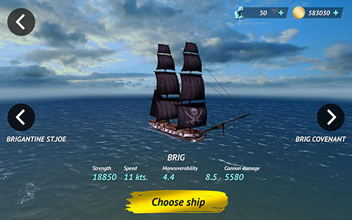 Pirate round скриншот 1