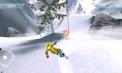 Snowstorm screenshot 1