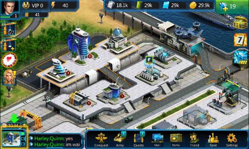 Armor modern war: Mech storm screenshot 1