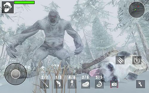 Yeti monster hunter screenshot 1