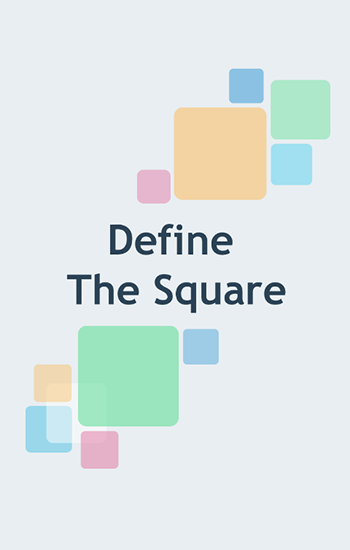 アイコン Define the square 