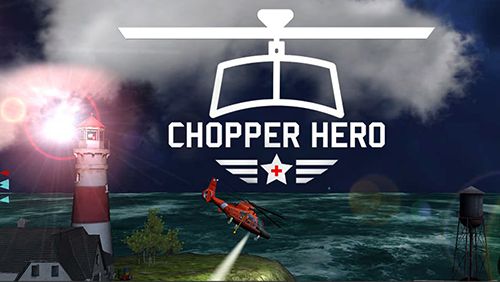 logo Helicóptero héroe