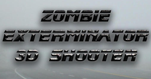 Zombie exterminator: 3D shooter Symbol