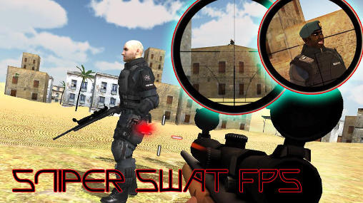 Sniper SWAT FPS Symbol