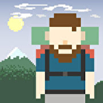 On my own: Woodland survival adventure icono