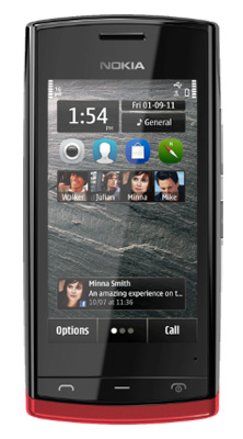 Baixe toques para Nokia 500
