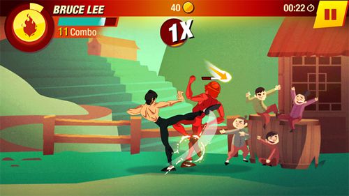 Bruce Lee: Enter the game for iPhone