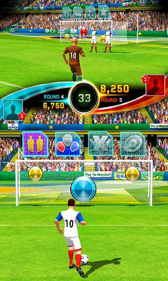 Football kicks frenzy for Android