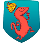 The king and the salamander Symbol