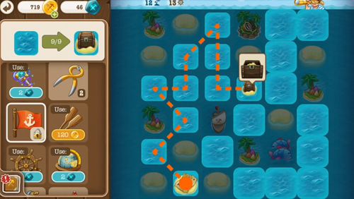 Puzzle craft 2: Pirates` cove für Android