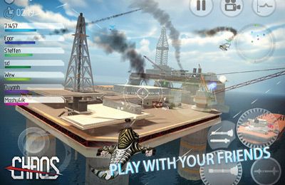 Simulator: Lade C.H.A.O.S Tournier für dein Handy herunter