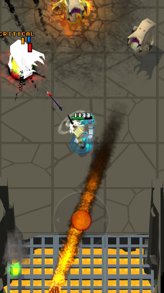 Pixel Blade Arena : Idle action dungeons RPG for Android