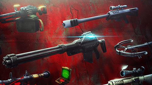 Zombie hunter: Post apocalypse survival games captura de pantalla 1