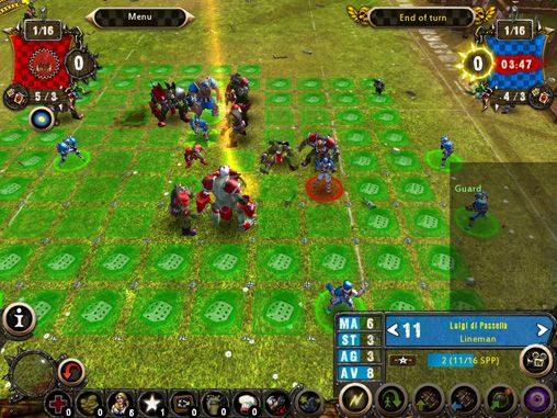 Sportspiele Blood Bowl