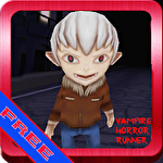 Vampire horror runner 3D Symbol